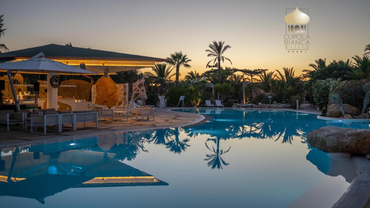 Cupola Bianca Resort LMP Exteriér fotografie